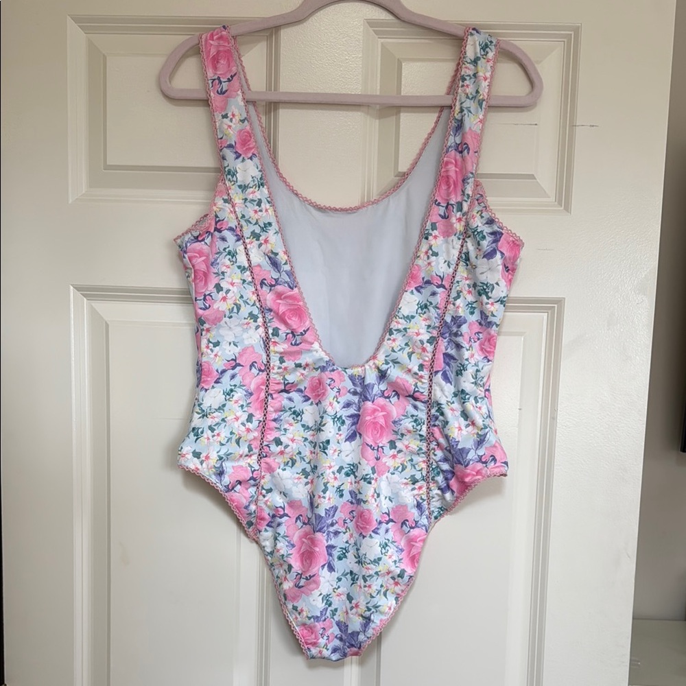 Loveshackfancy Mikkel One-Piece Swimsuit View 4